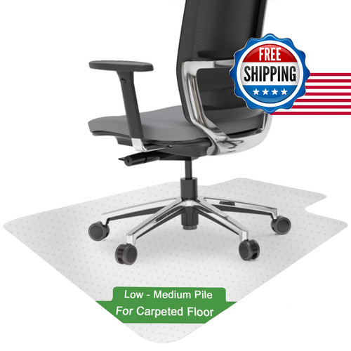 Tonos chair mat for carpet - mat, carpet-