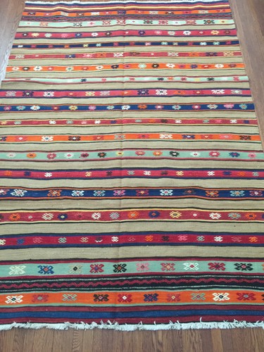Oriental rug wool - rug, 5'9"x7'9",